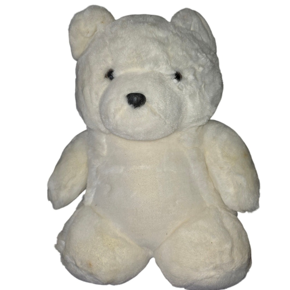 1986 Santa Bear 16" -‎ original clothes Dayton Hudson
